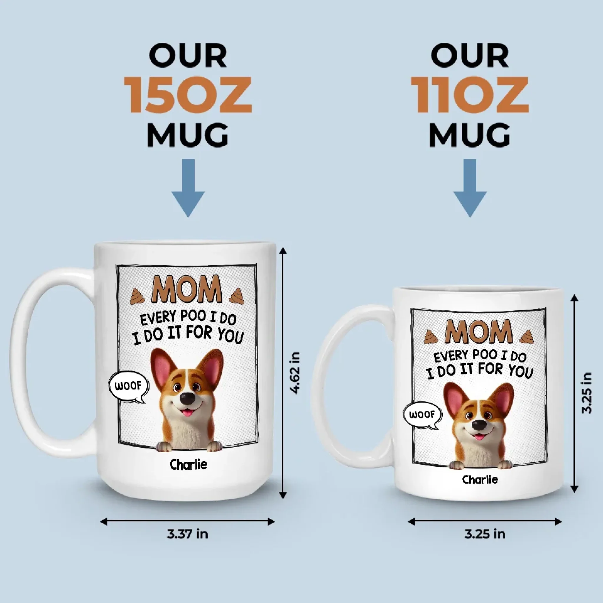 Life Would Be Boring Without These Dogs - Dog Personalized Custom Mug - Gift For Pet Owners, Pet Lovers - Image 5