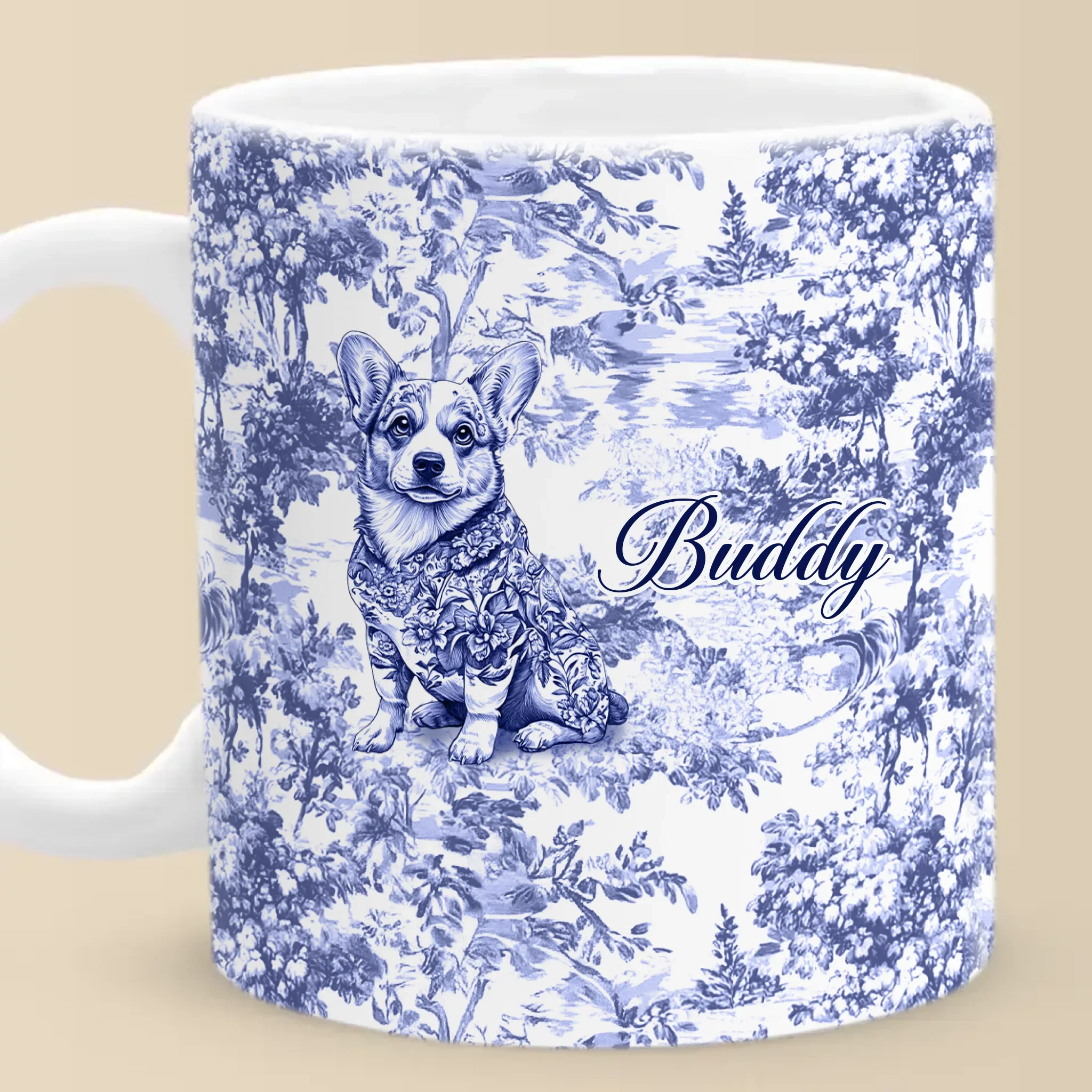 Life’s Most Beautiful Moments Come With Muddy Paws - Dog Personalized Custom Mug - Gift For Pet Owners, Pet Lovers - Image 2
