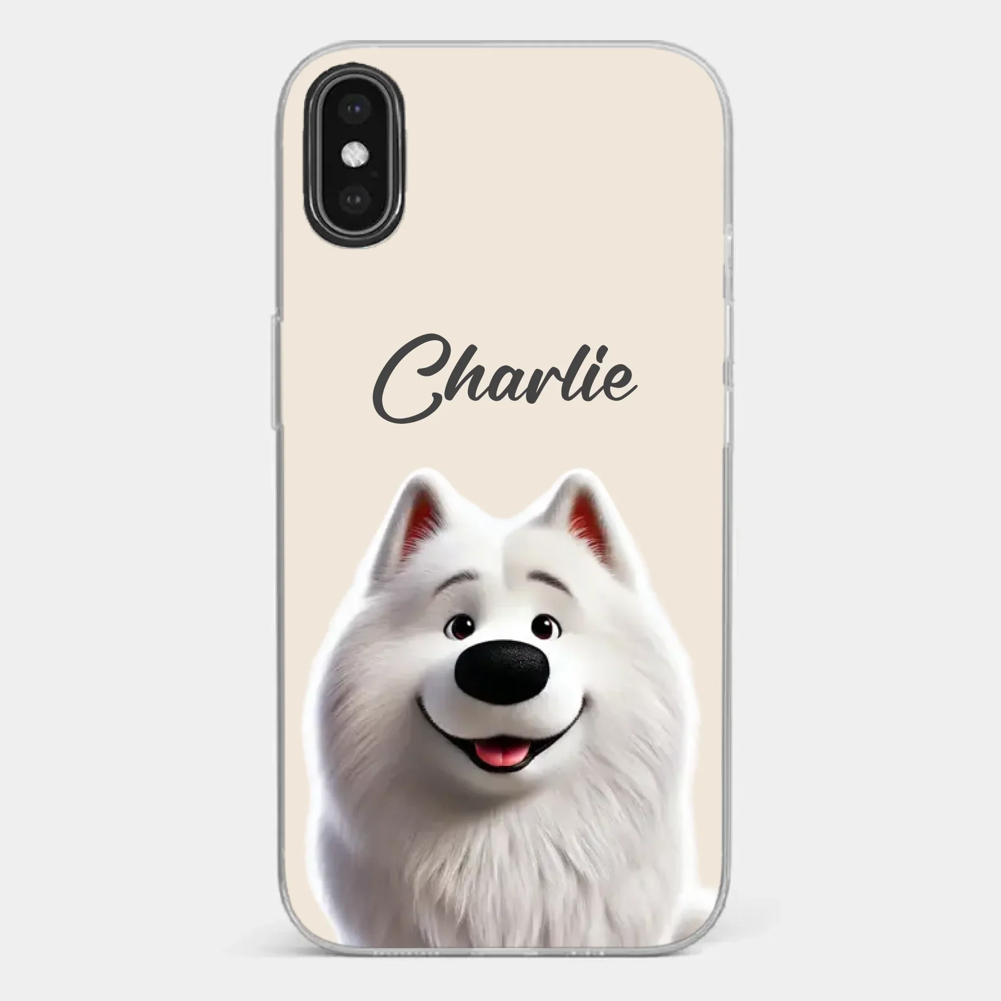 Little Snoot, Big Love - Dog & Cat Personalized Custom Clear Phone Case - Gift For Pet Owners, Pet Lovers - Image 27