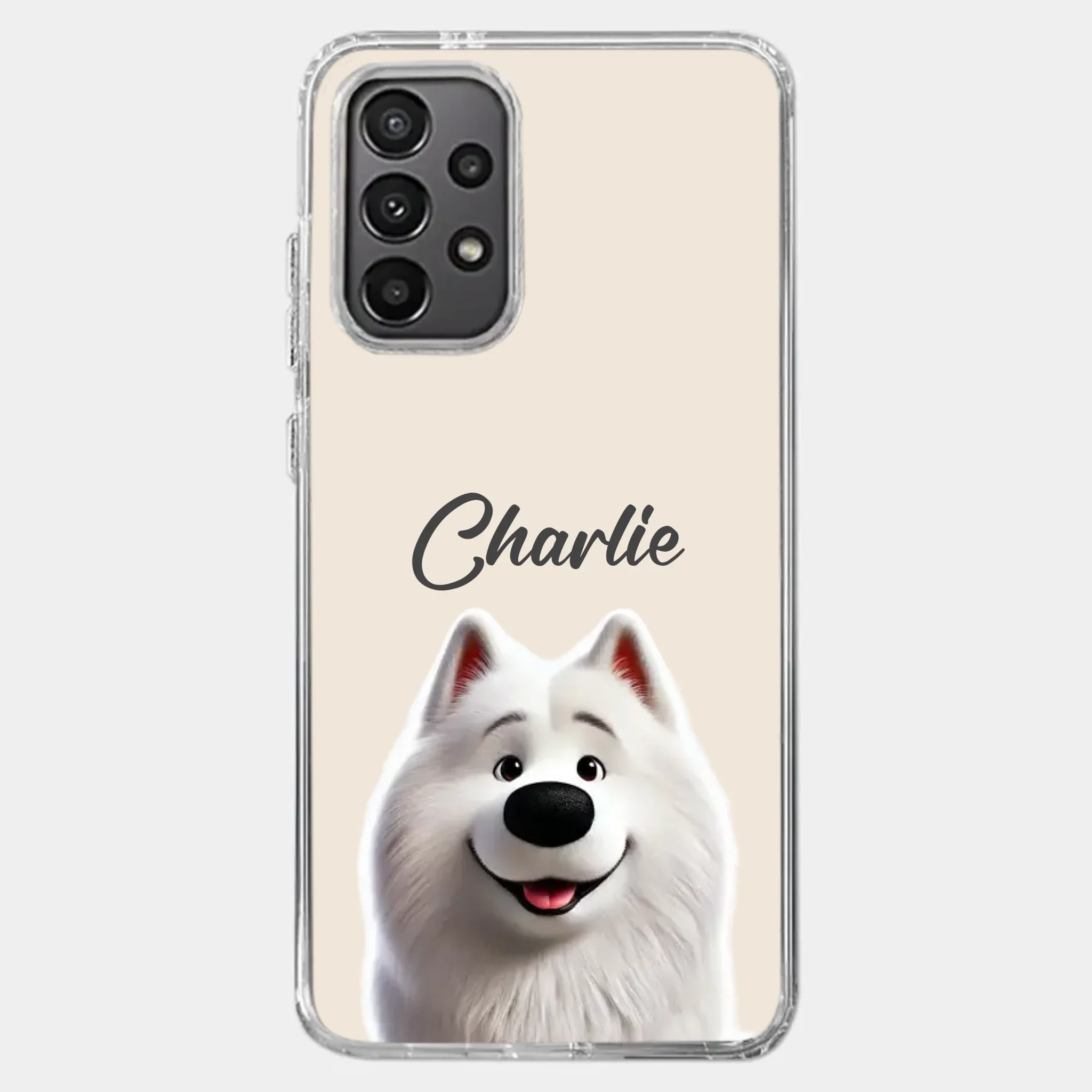 Little Snoot, Big Love - Dog & Cat Personalized Custom Clear Phone Case - Gift For Pet Owners, Pet Lovers - Image 36