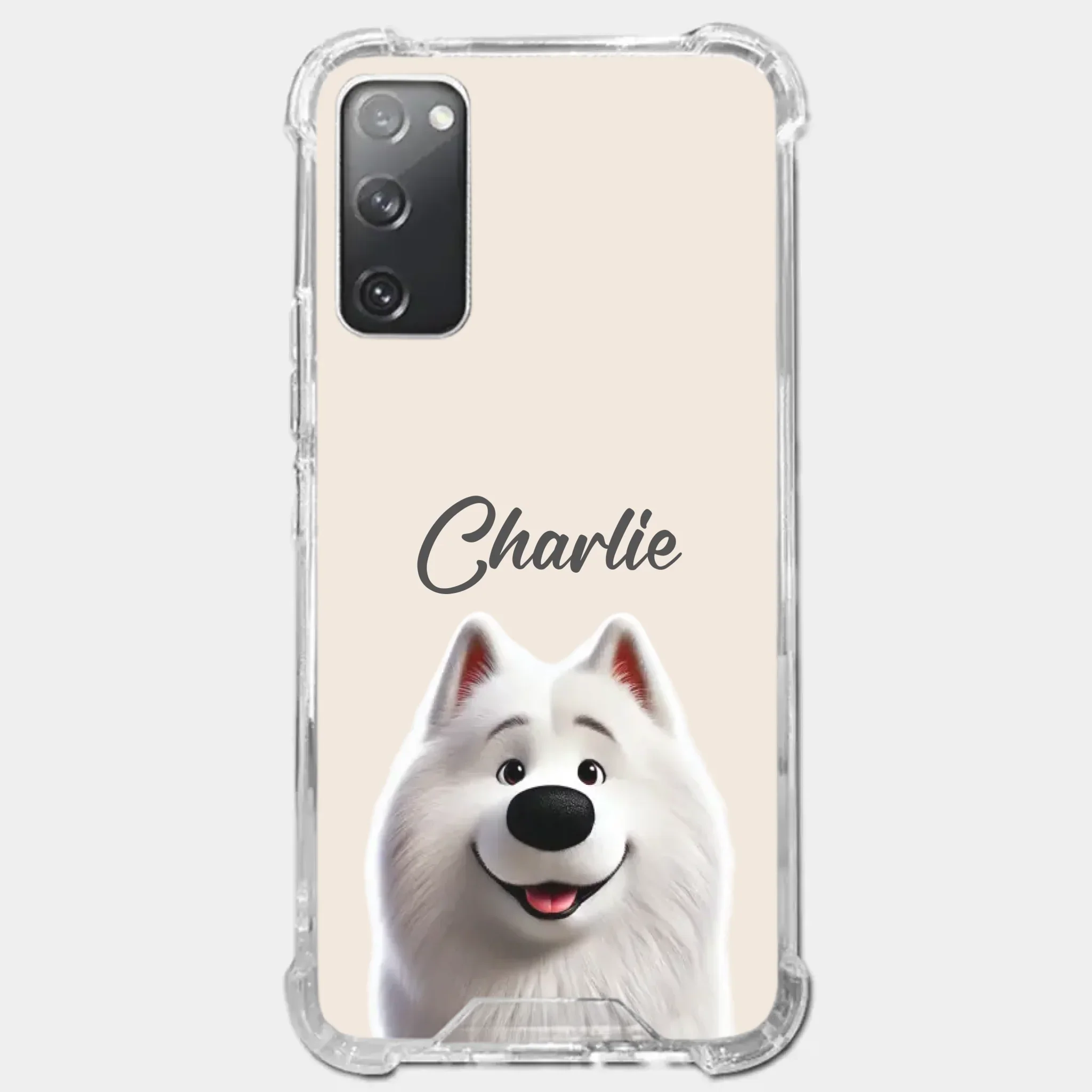 Little Snoot, Big Love - Dog & Cat Personalized Custom Clear Phone Case - Gift For Pet Owners, Pet Lovers - Image 37
