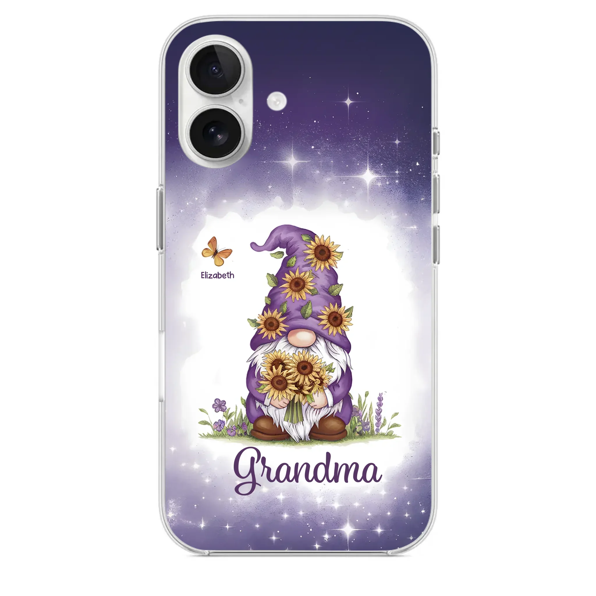 Love Grows Best In Grandma’s Arms - Family Personalized Custom Clear Phone Case - Gift For Mom, Grandma - Image 28