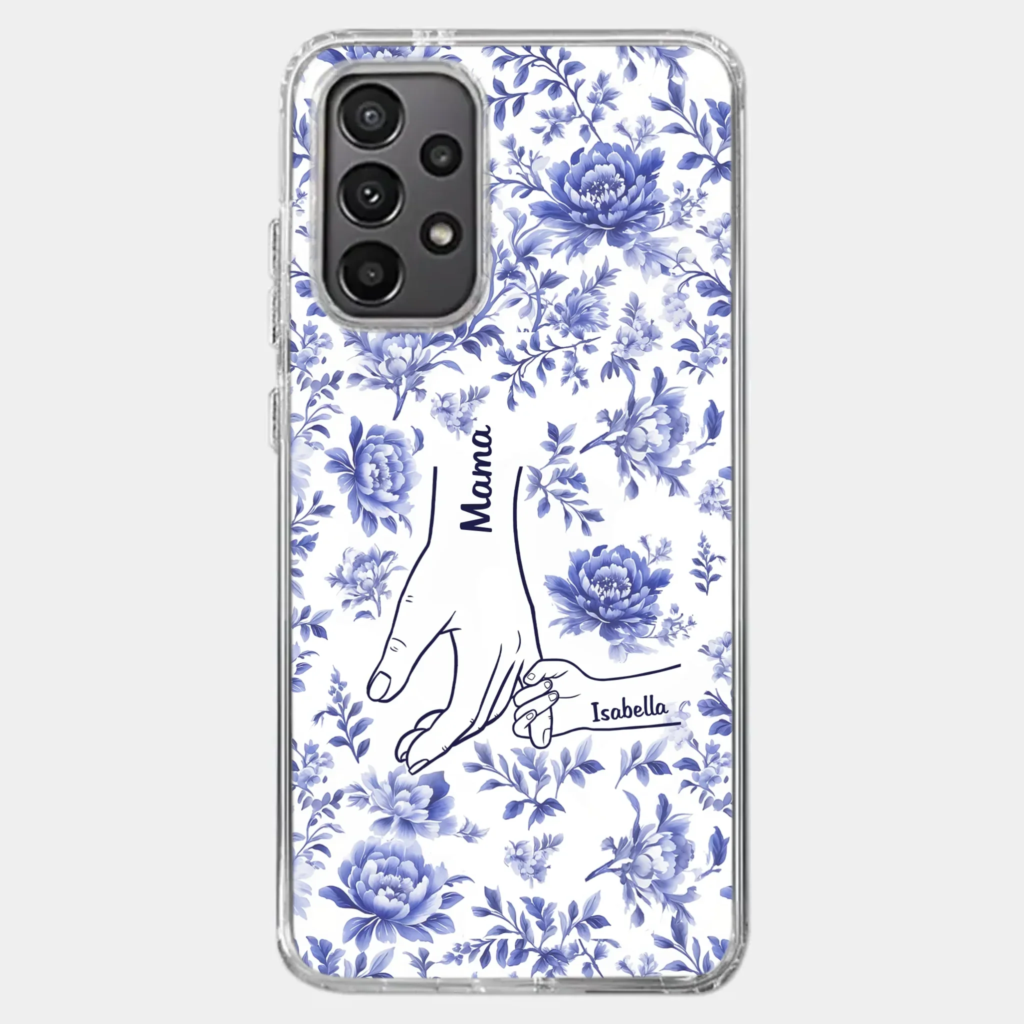 Love Grows In Every Moment - Family Personalized Custom Clear Phone Case - Mother's Day, Gift For Mom, Grandma - Image 36