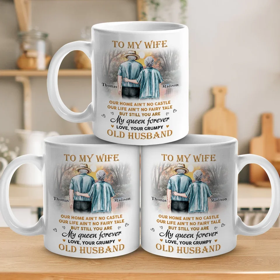 Love Is Not Just A Feeling, It's A Choice We Make Every Day - Couple Personalized Custom Mug - Gift For Husband Wife, Anniversary - Image 5