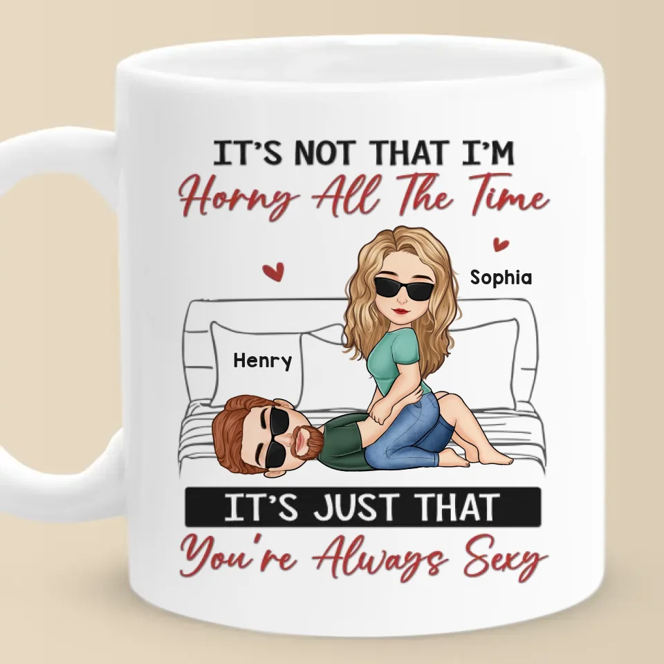 Love Is The Beauty Of The Soul - Couple Personalized Custom Mug - Gift For Husband Wife, Anniversary - Image 2