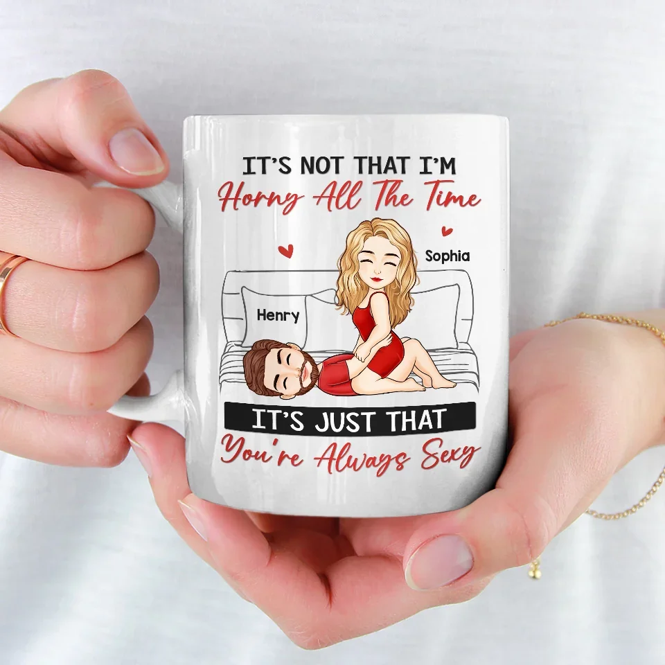 Love Is The Beauty Of The Soul - Couple Personalized Custom Mug - Gift For Husband Wife, Anniversary - Image 3
