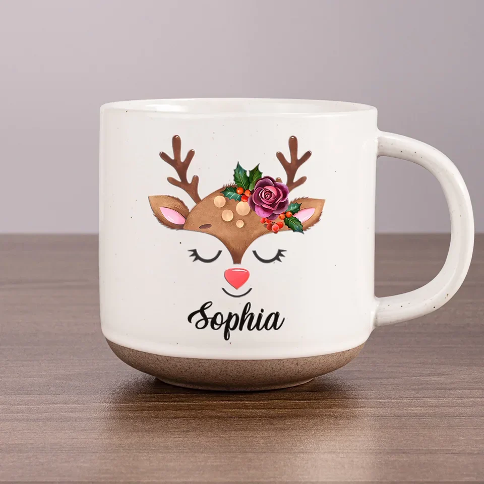 Love The Giver More Than The Gift - Family Personalized Custom Printed Pottery Mug - Christmas Gift For Family Members - Image 6