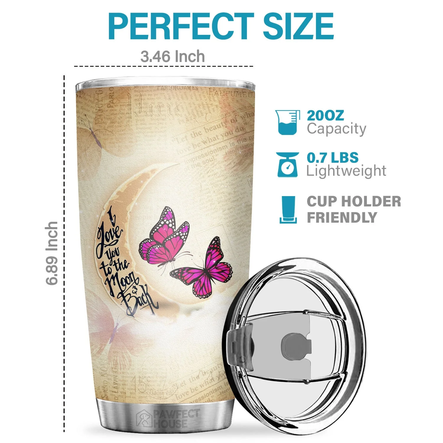 But I Can Promise To Love You For The Rest Of My Life - Tumbler - To My Daughter, Gift For Daughter, Daughter Gift From Mom, Birthday Gift For Daughter - Image 2