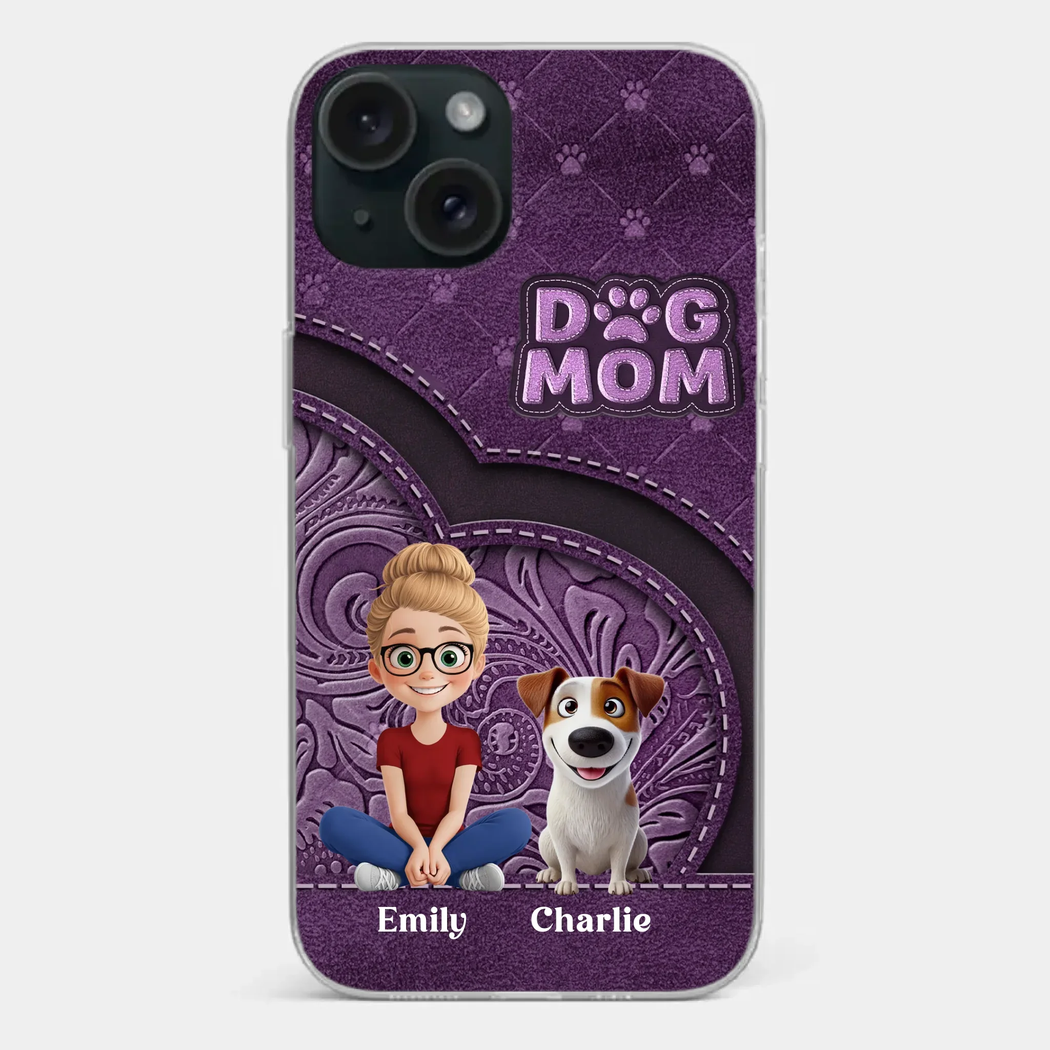 Love, Your Loyal Snack Beggars - Dog Personalized Custom Clear Phone Case - Gift For Pet Owners, Pet Lovers - Image 21