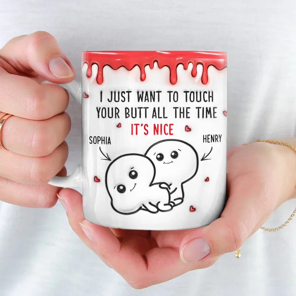 Loving You Is My Favorite Thing To Do - Couple Personalized Custom 3D Inflated Effect Printed Mug - Christmas Gift For Husband Wife, Anniversary - Image 3
