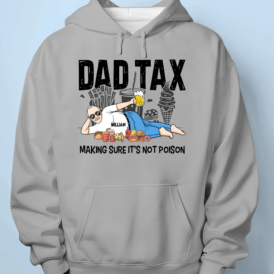 Making Sure It's Not Poison - Family Personalized Custom Unisex T-shirt, Hoodie, Sweatshirt - Gift For Dad - Image 5
