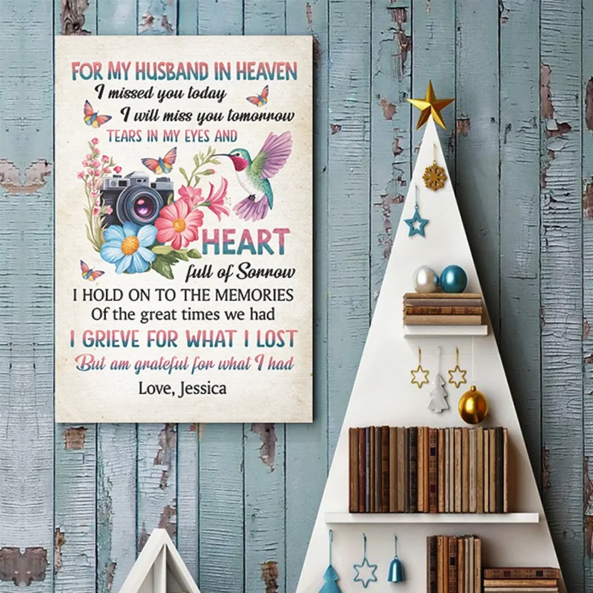 Memories Keep Us Together - Memorial Personalized Custom Vertical Poster - Sympathy Gift For Family Members - Image 4