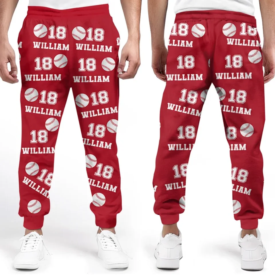 More Than Just A Game - Personalized Custom Unisex Sweatpants - Christmas Gift For Sport Lovers, Sport Players - Image 4