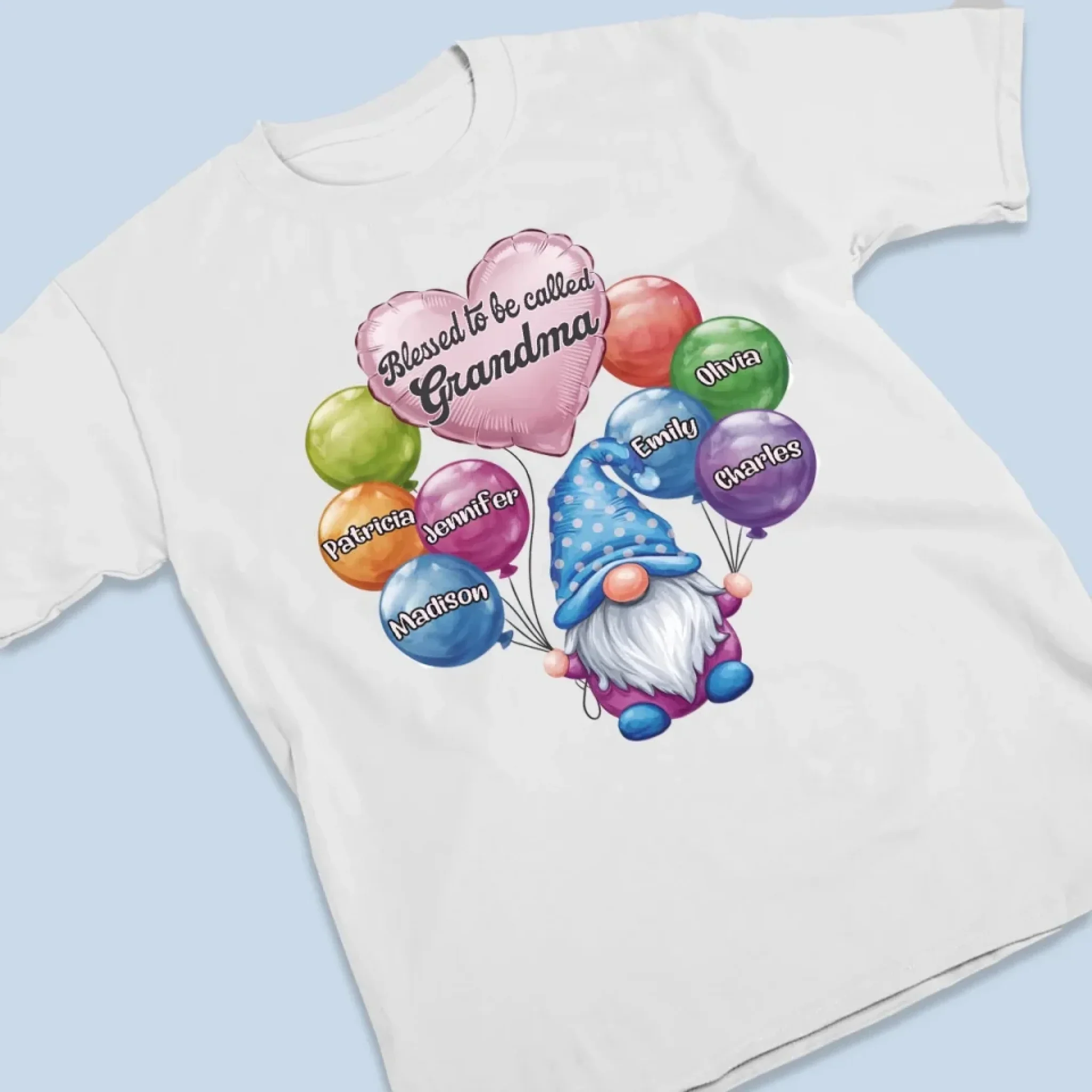 Motherhood Is The Greatest Thing - Family Personalized Custom Unisex T-shirt, Premium T-shirt, Hoodie - Mother's Day Gift For Mom, Grandma - Image 3