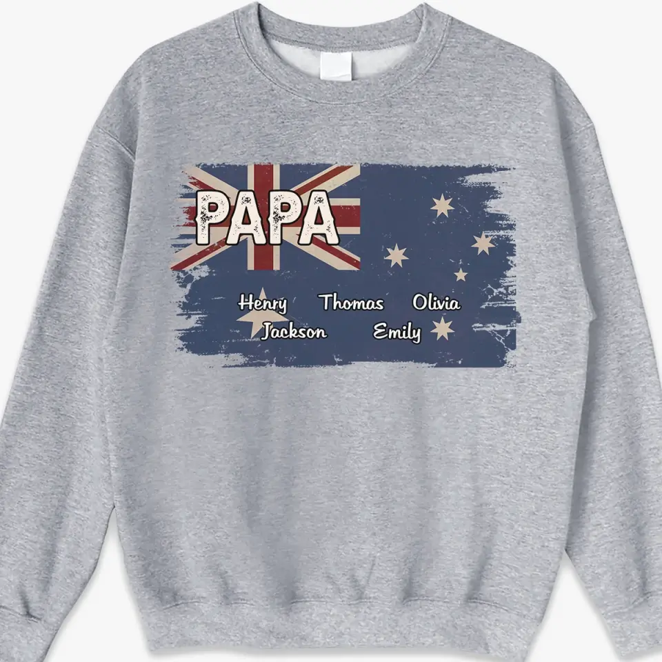 My Children, My Heartbeats, You Fill My Days With Pure Delight - Family Personalized Custom Unisex T-shirt, Hoodie, Sweatshirt - Father's Day, Gift For Dad, Grandpa - Image 6