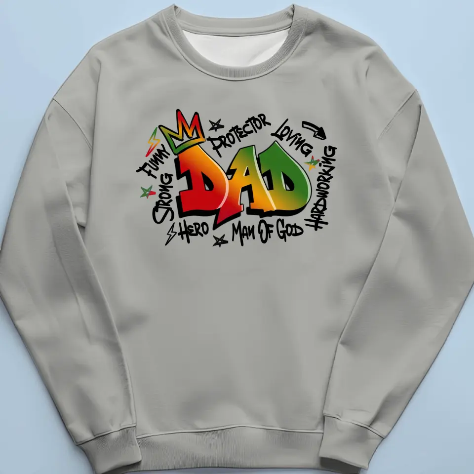 My Dad's My Best Mate And He Always Will Be - Family Personalized Custom Unisex T-shirt, Hoodie, Sweatshirt - Father's Day, Gift For Dad, Grandpa - Image 6