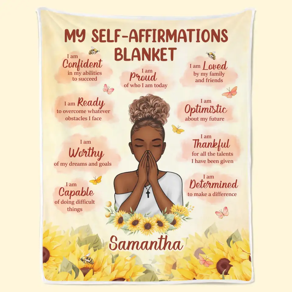 My Daily Life - Family Personalized Custom Blanket - Gift For Family Members - Image 7