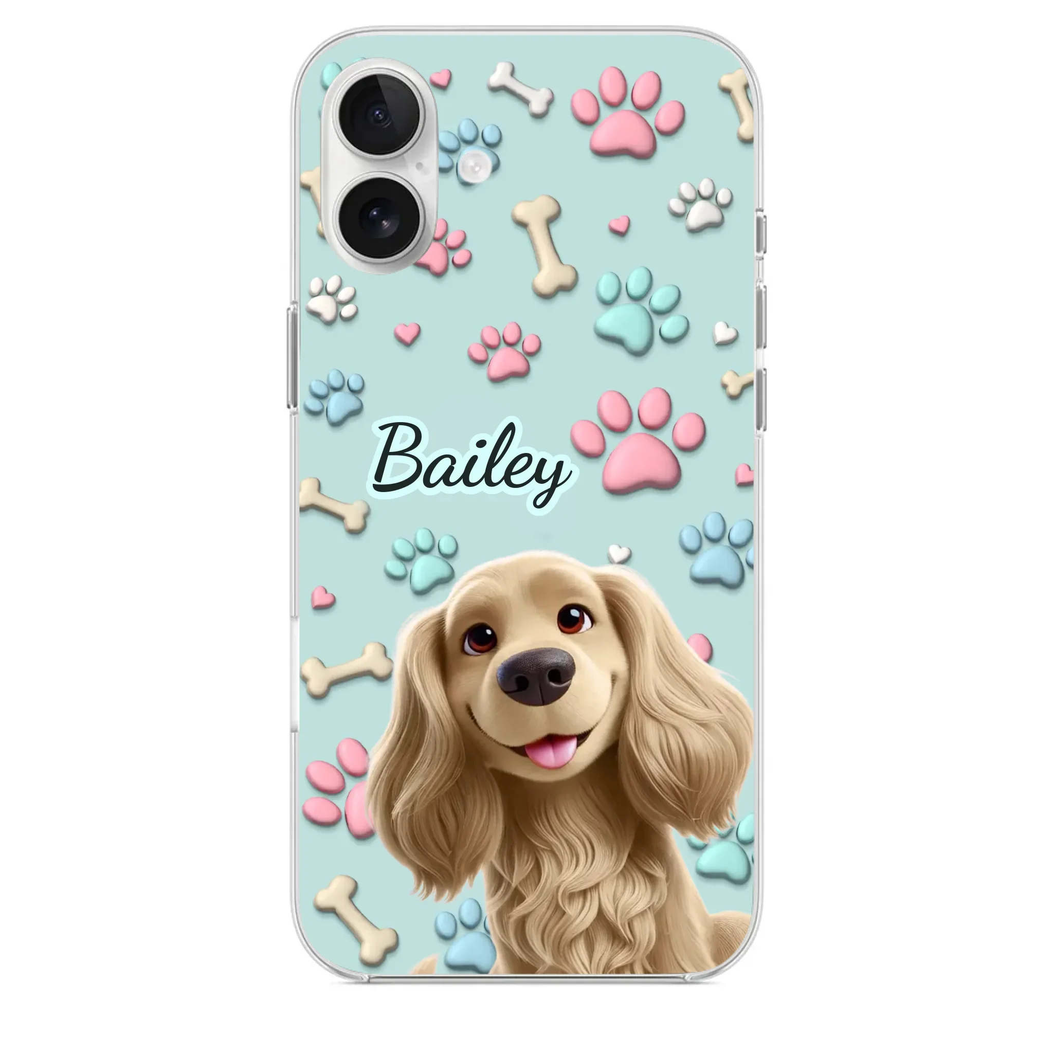 My Forever Best Friend - Dog Personalized Custom Clear Phone Case - Gift For Pet Owners, Pet Lovers - Image 29
