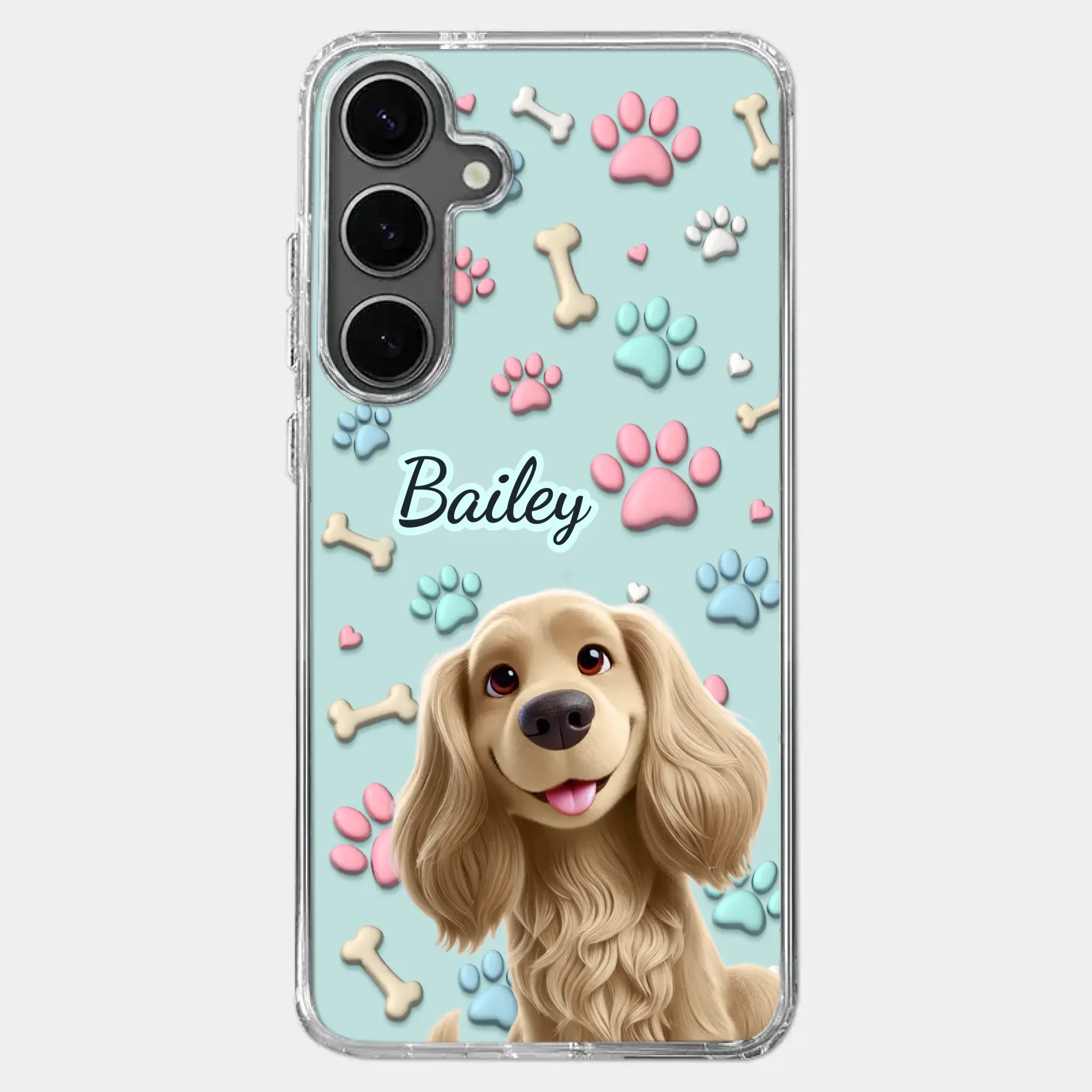 My Forever Best Friend - Dog Personalized Custom Clear Phone Case - Gift For Pet Owners, Pet Lovers - Image 42