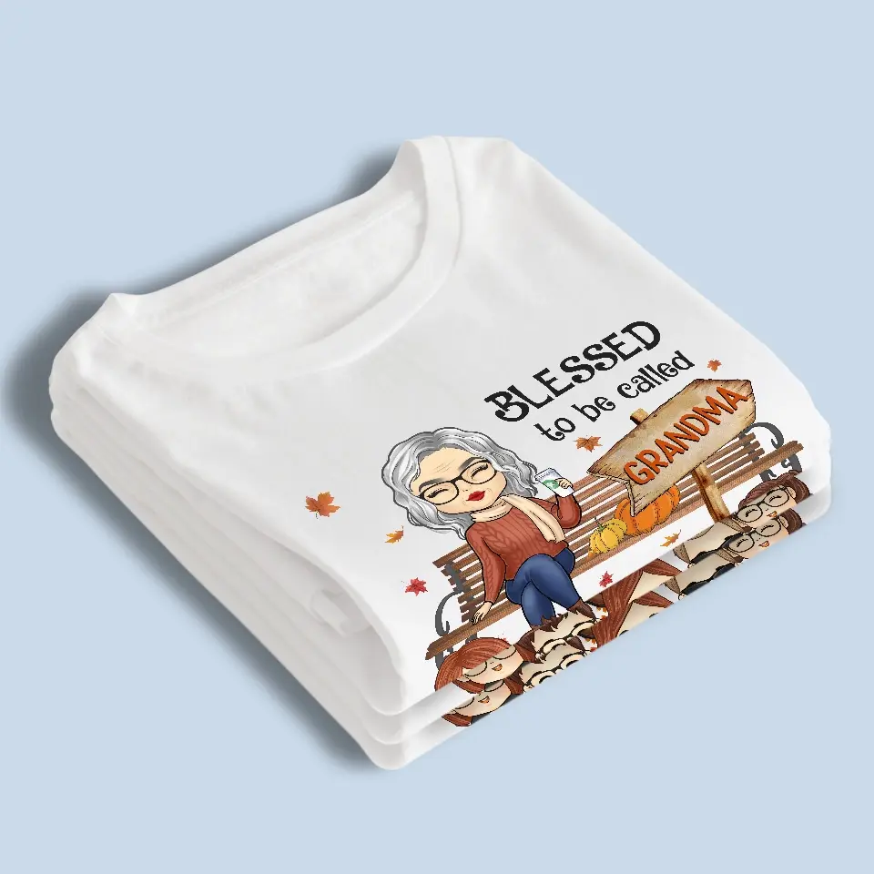 My Grandma And I Got In Trouble Today - Family Personalized Custom Unisex T-shirt, Hoodie, Sweatshirt - Halloween Gift For Mom, Grandma - Image 4