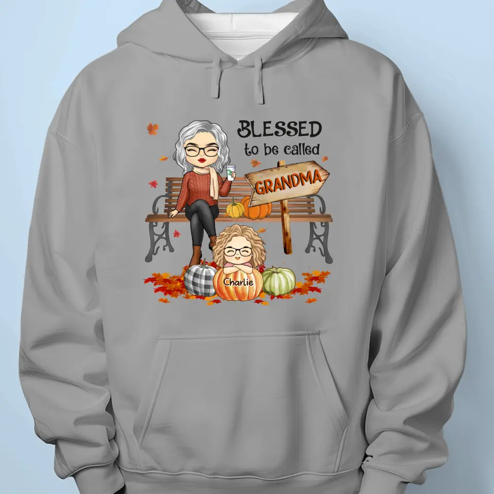 My Grandma And I Got In Trouble Today - Family Personalized Custom Unisex T-shirt, Hoodie, Sweatshirt - Halloween Gift For Mom, Grandma - Image 5
