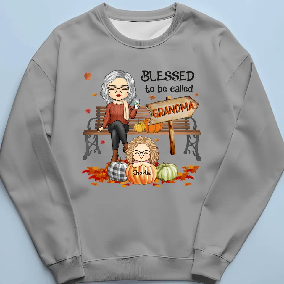 My Grandma And I Got In Trouble Today - Family Personalized Custom Unisex T-shirt, Hoodie, Sweatshirt - Halloween Gift For Mom, Grandma - Image 6