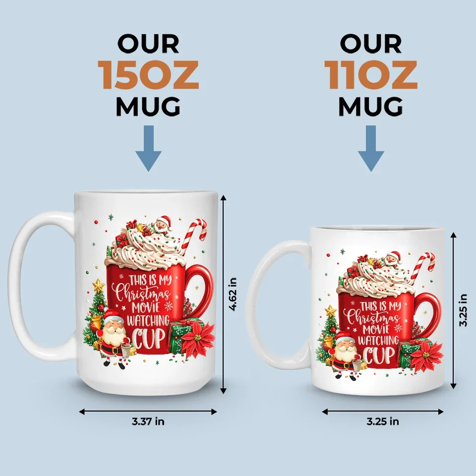 My Hot Chocolate Mug - Friend Personalized Custom Mug - Christmas Gift For Best Friends, Sisters, Family Members - Image 5