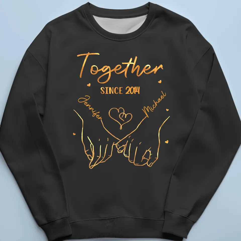 My Soul Will Find Yours - Couple Personalized Custom Unisex T-shirt, Hoodie, Sweatshirt - Gift For Husband Wife, Anniversary - Image 6