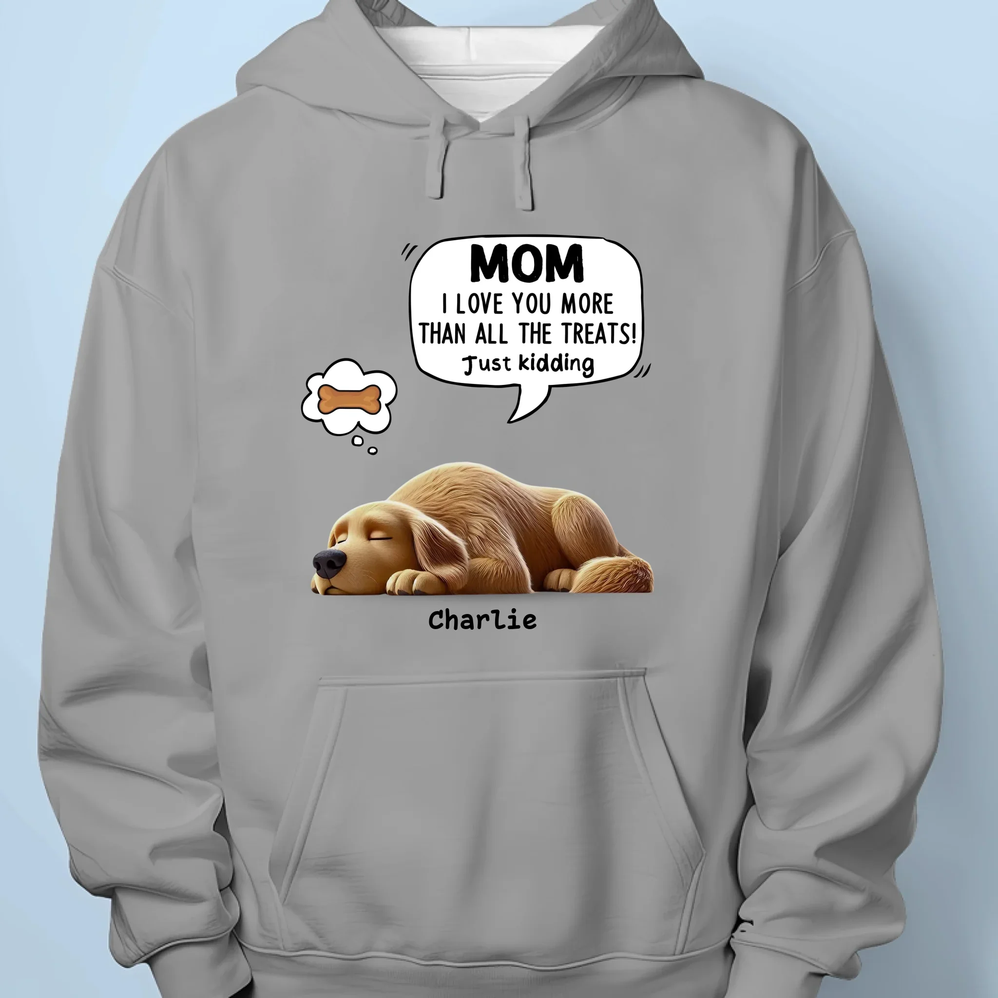 No Treat Can Match My Love For You - Dog Personalized Custom Unisex T-shirt, Premium T-shirt, Hoodie - Gift For Pet Owners, Pet Lovers - Image 7