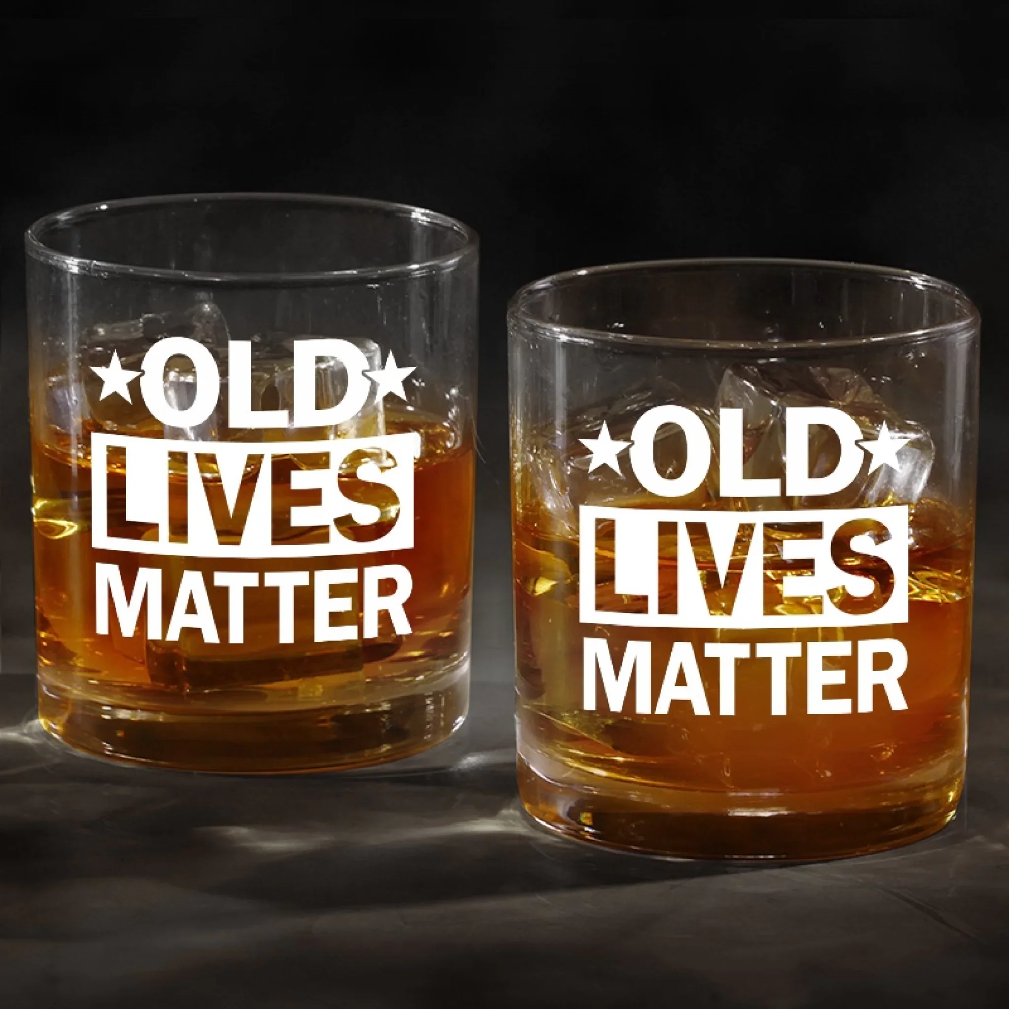 Old Lives Matter - Family Whiskey Glass - Gift For Yourself, Best Friends, Family Members, Coworkers - Image 4