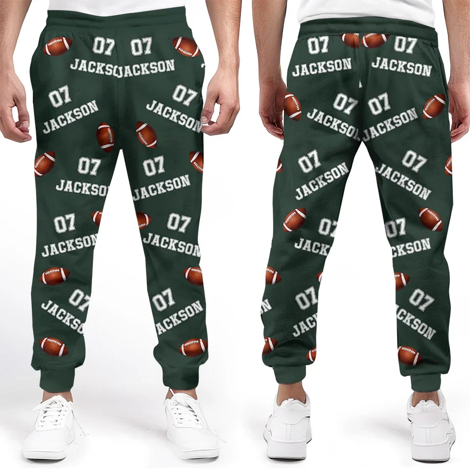 Passion First, Everything Else Will Follow - Personalized Custom Unisex Sweatpants - Christmas Gift For Sport Lovers, Sport Players - Image 4