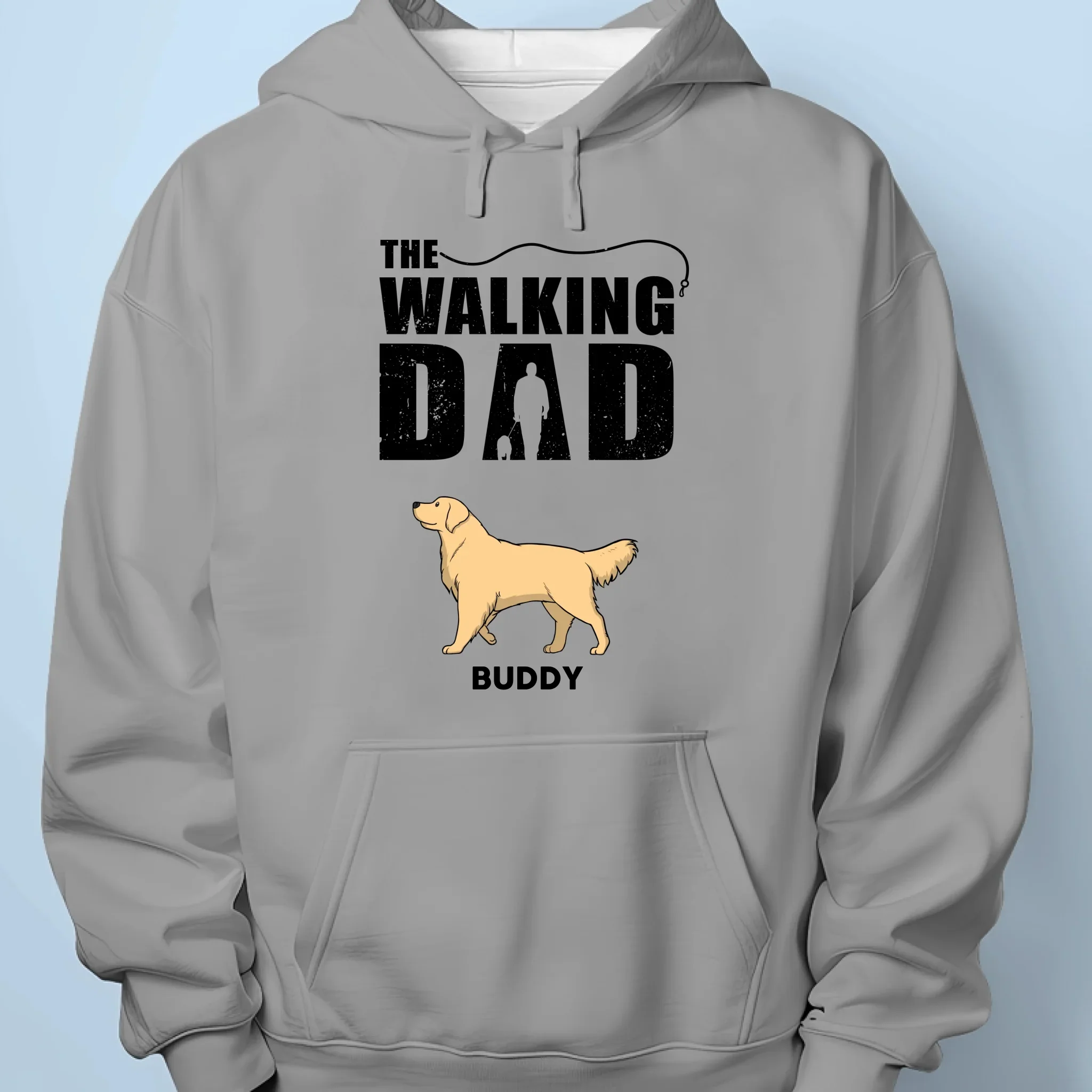 Paws And Paths, A Perfect Match - Dog Personalized Custom Unisex T-shirt, Premium T-shirt, Hoodie - Gift For Pet Owners, Pet Lovers - Image 7