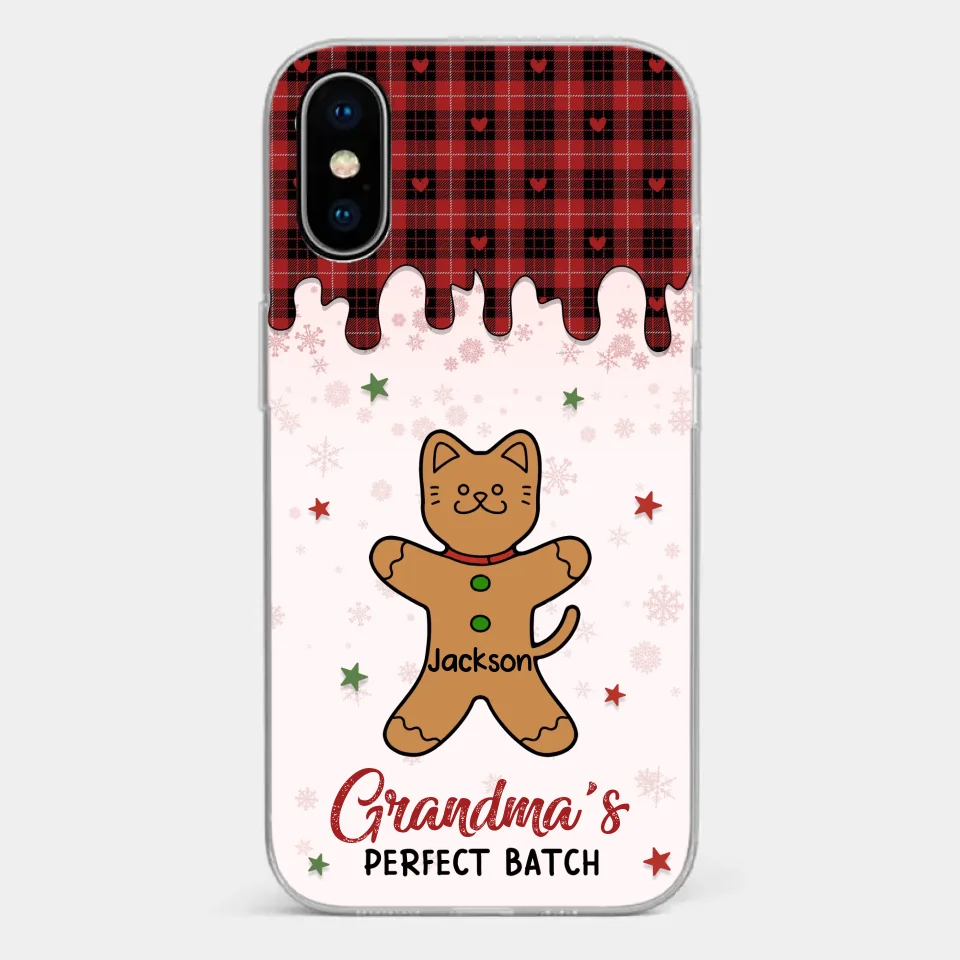 Personalize Her Phone With Memories That Make Her Smile - Family Personalized Custom Clear Phone Case - Christmas Gift For Grandma - Image 27