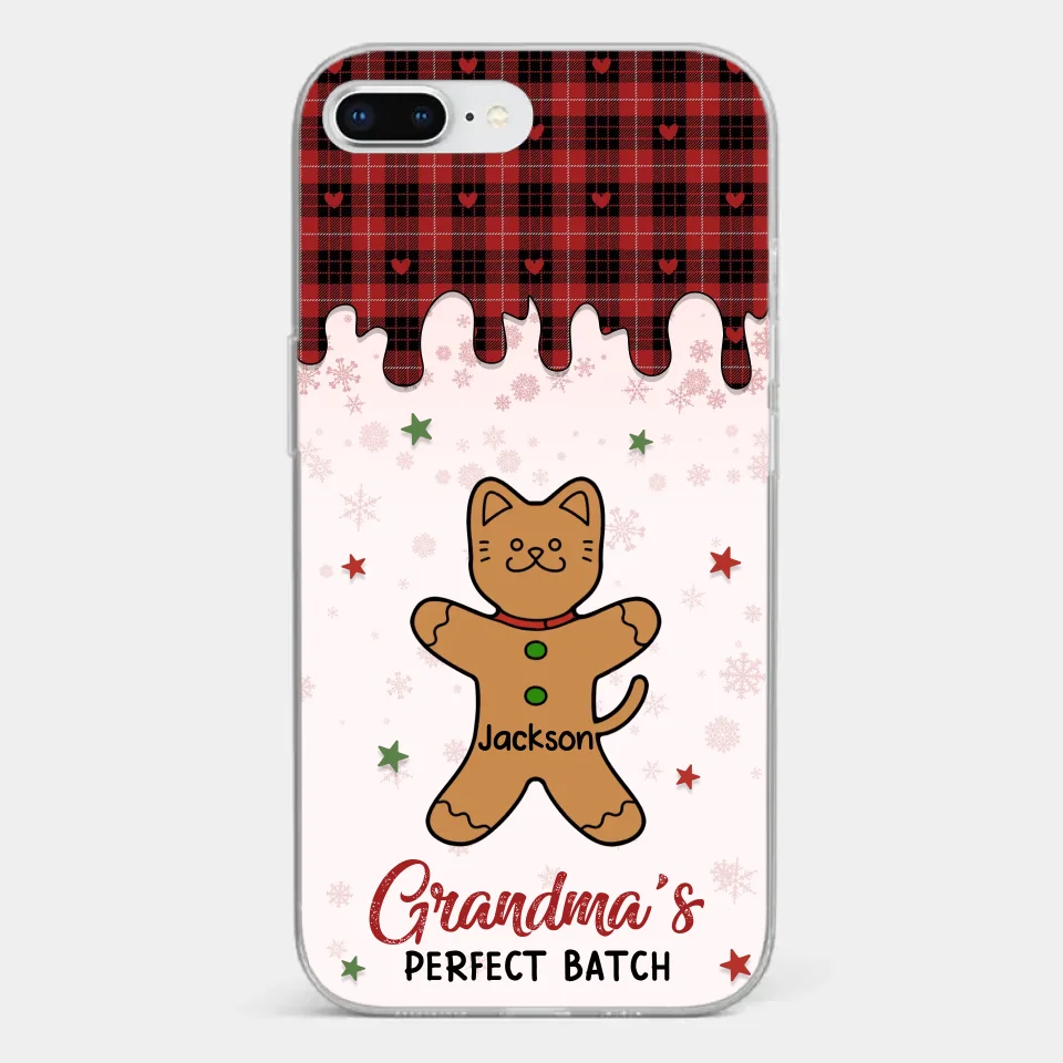 Personalize Her Phone With Memories That Make Her Smile - Family Personalized Custom Clear Phone Case - Christmas Gift For Grandma - Image 4