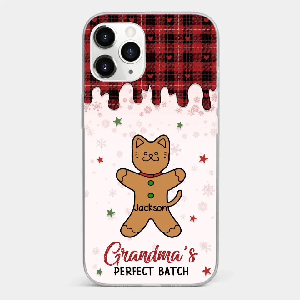 Personalize Her Phone With Memories That Make Her Smile - Family Personalized Custom Clear Phone Case - Christmas Gift For Grandma - Image 8