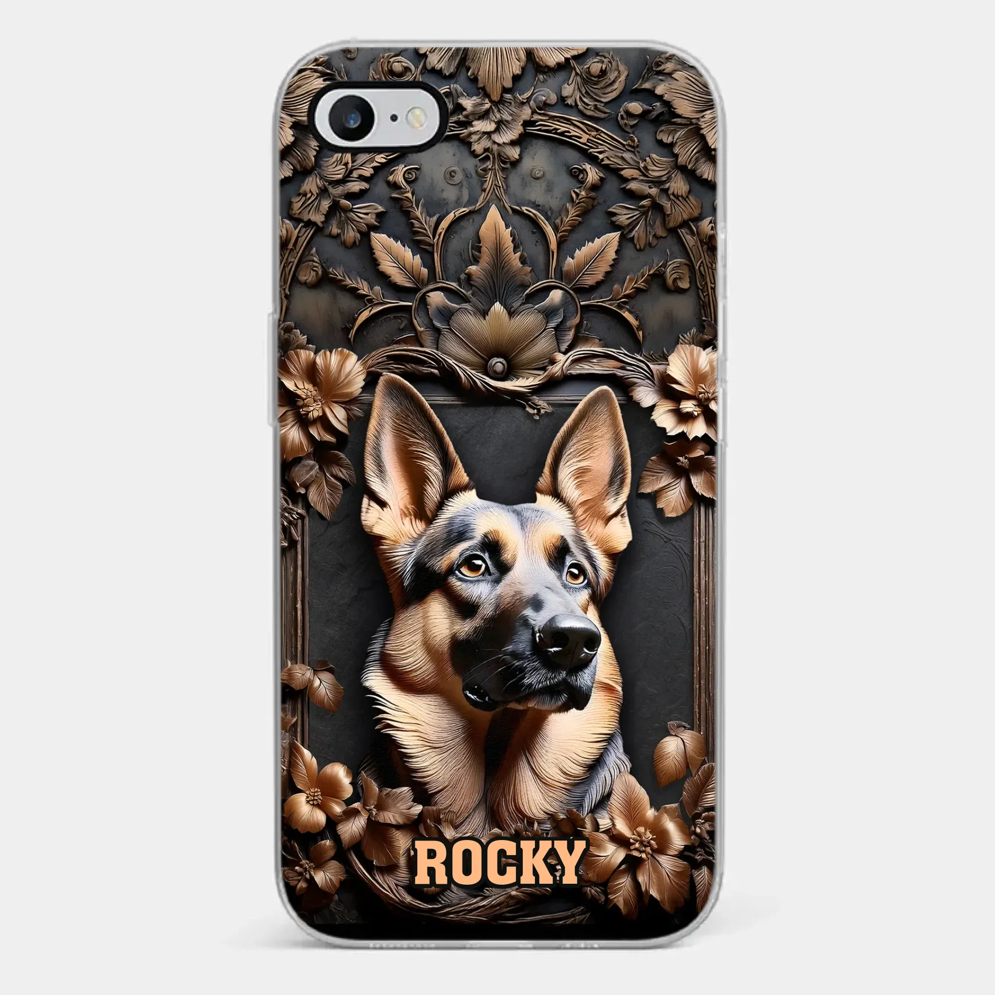 Pet Is Loyal Friend For Life - Dog Personalized Custom 3D Inflated Effect Printed Clear Phone Case - Gift For Pet Owners, Pet Lovers - Image 23