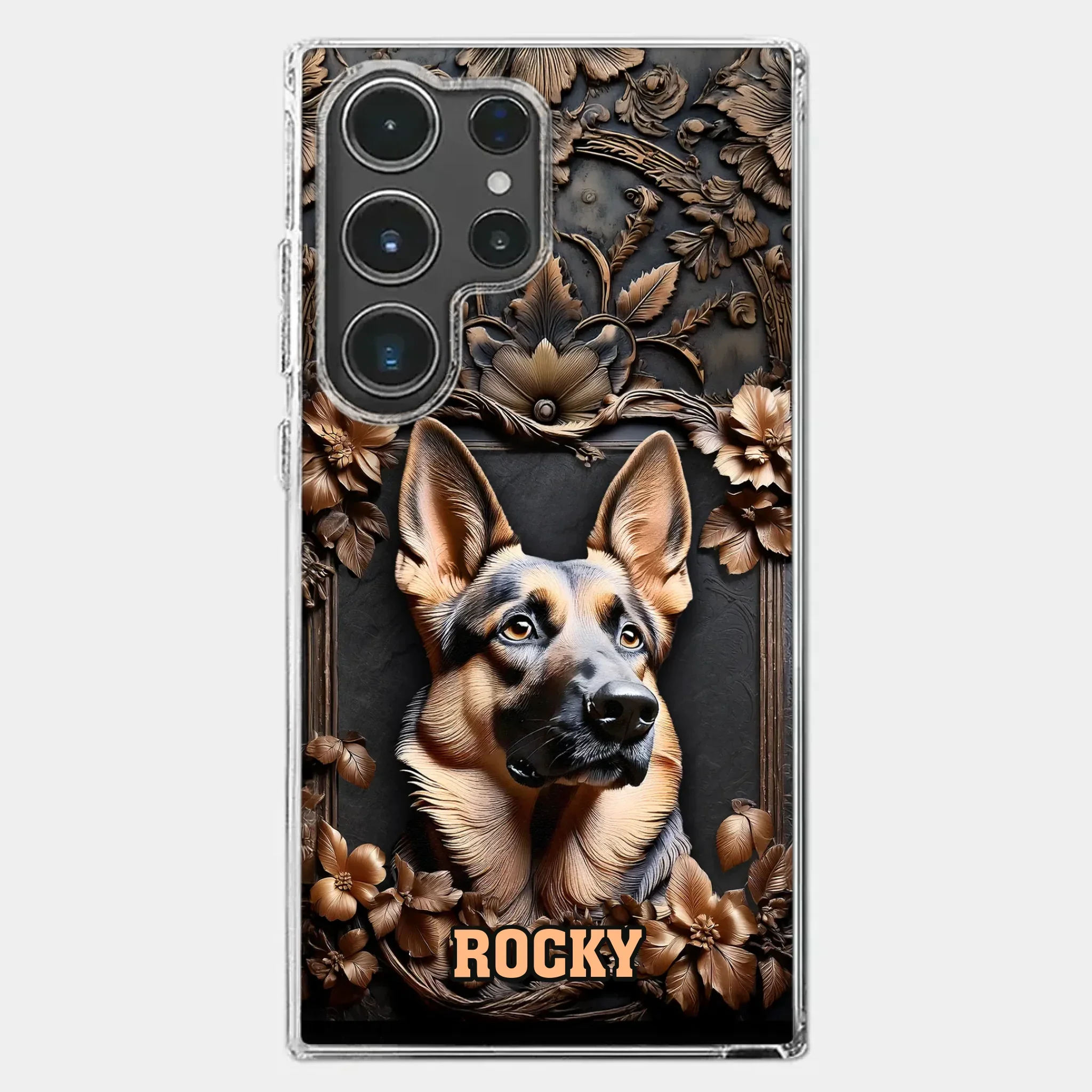 Pet Is Loyal Friend For Life - Dog Personalized Custom 3D Inflated Effect Printed Clear Phone Case - Gift For Pet Owners, Pet Lovers - Image 41