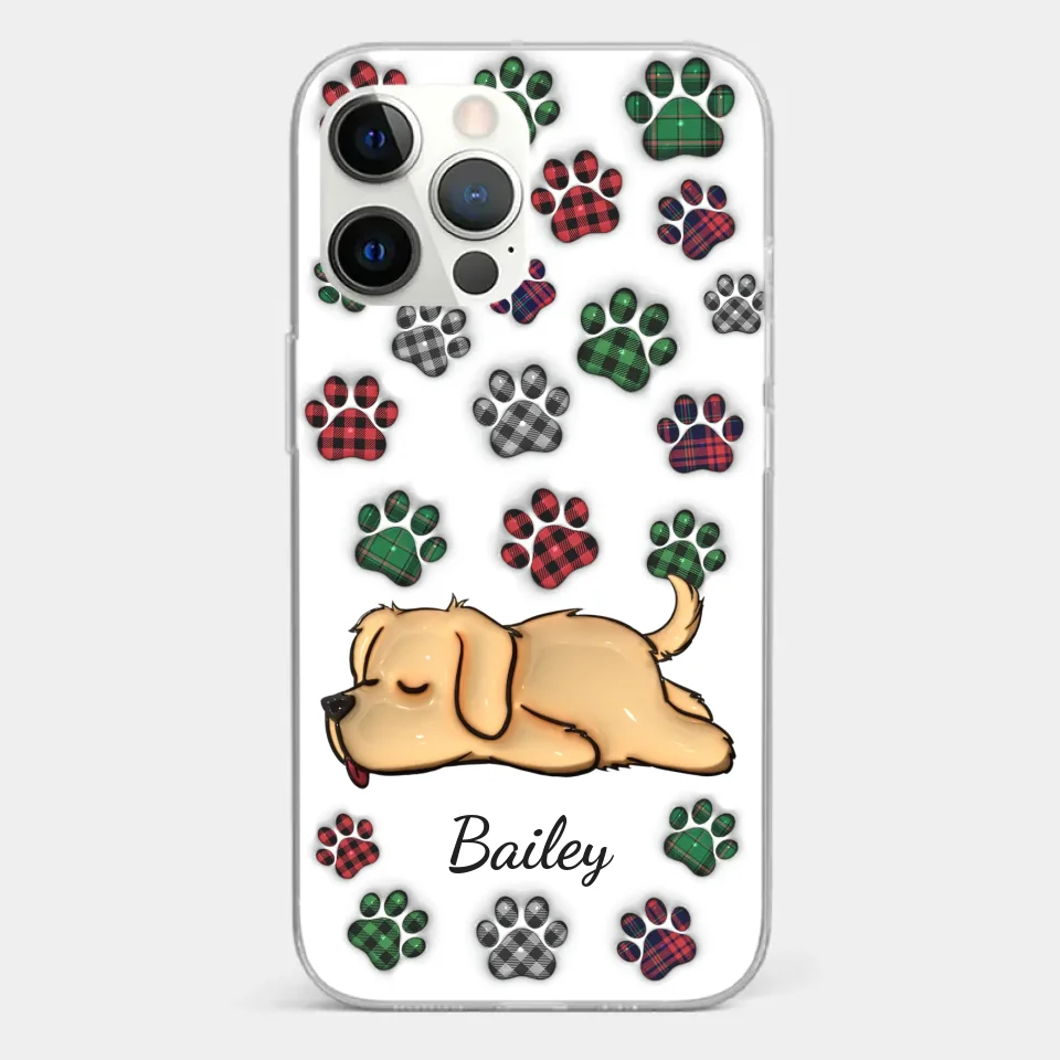 Pets Are Not Just Animals, They Are Family - Dog & Cat Personalized Custom 3D Inflated Effect Printed Clear Phone Case - Gift For Pet Owners, Pet Lovers - Image 11