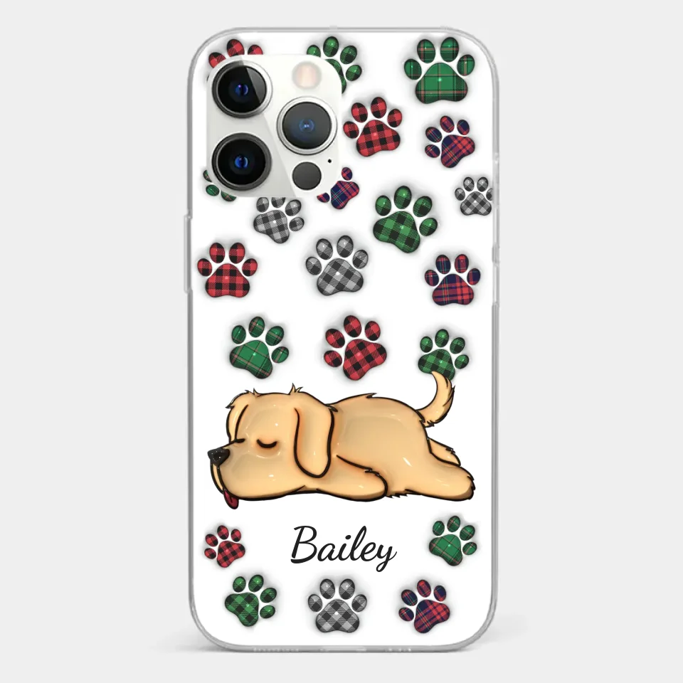 Pets Are Not Just Animals, They Are Family - Dog & Cat Personalized Custom 3D Inflated Effect Printed Clear Phone Case - Gift For Pet Owners, Pet Lovers - Image 15