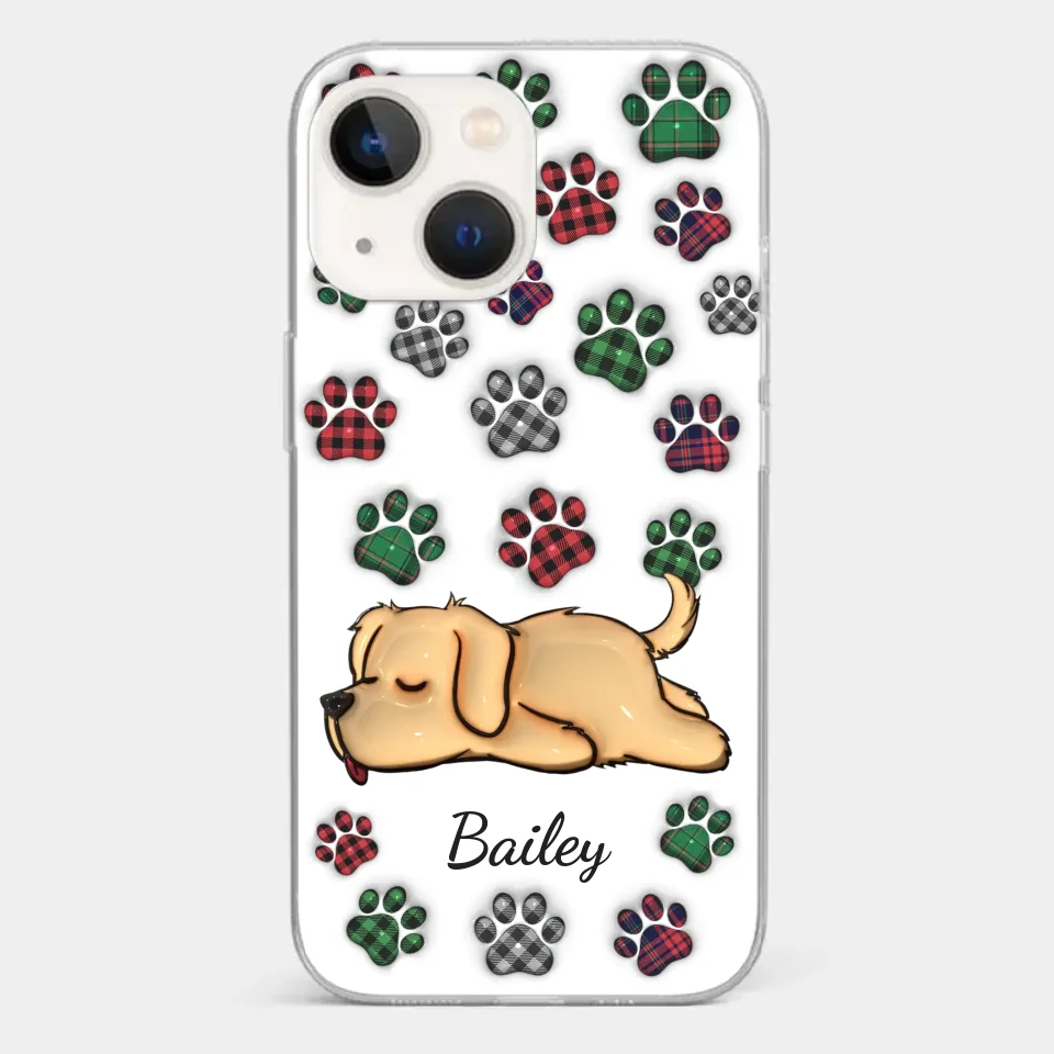 Pets Are Not Just Animals, They Are Family - Dog & Cat Personalized Custom 3D Inflated Effect Printed Clear Phone Case - Gift For Pet Owners, Pet Lovers - Image 17