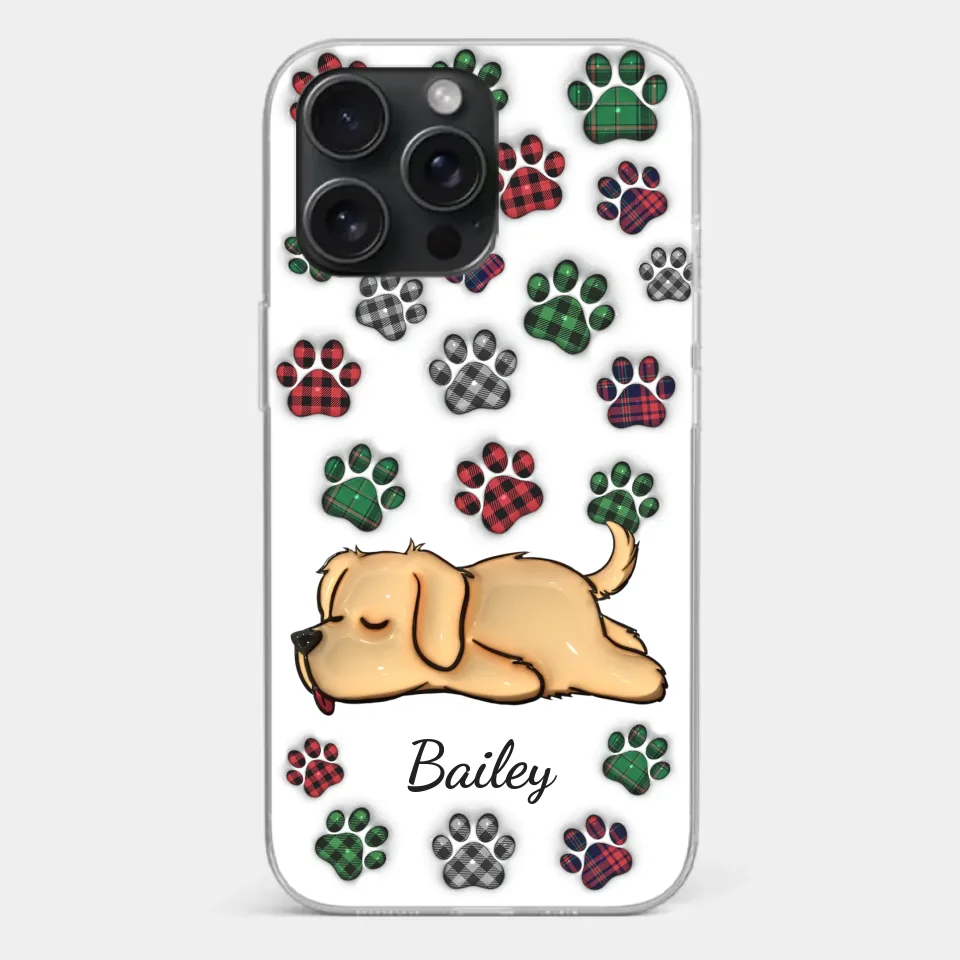 Pets Are Not Just Animals, They Are Family - Dog & Cat Personalized Custom 3D Inflated Effect Printed Clear Phone Case - Gift For Pet Owners, Pet Lovers - Image 22
