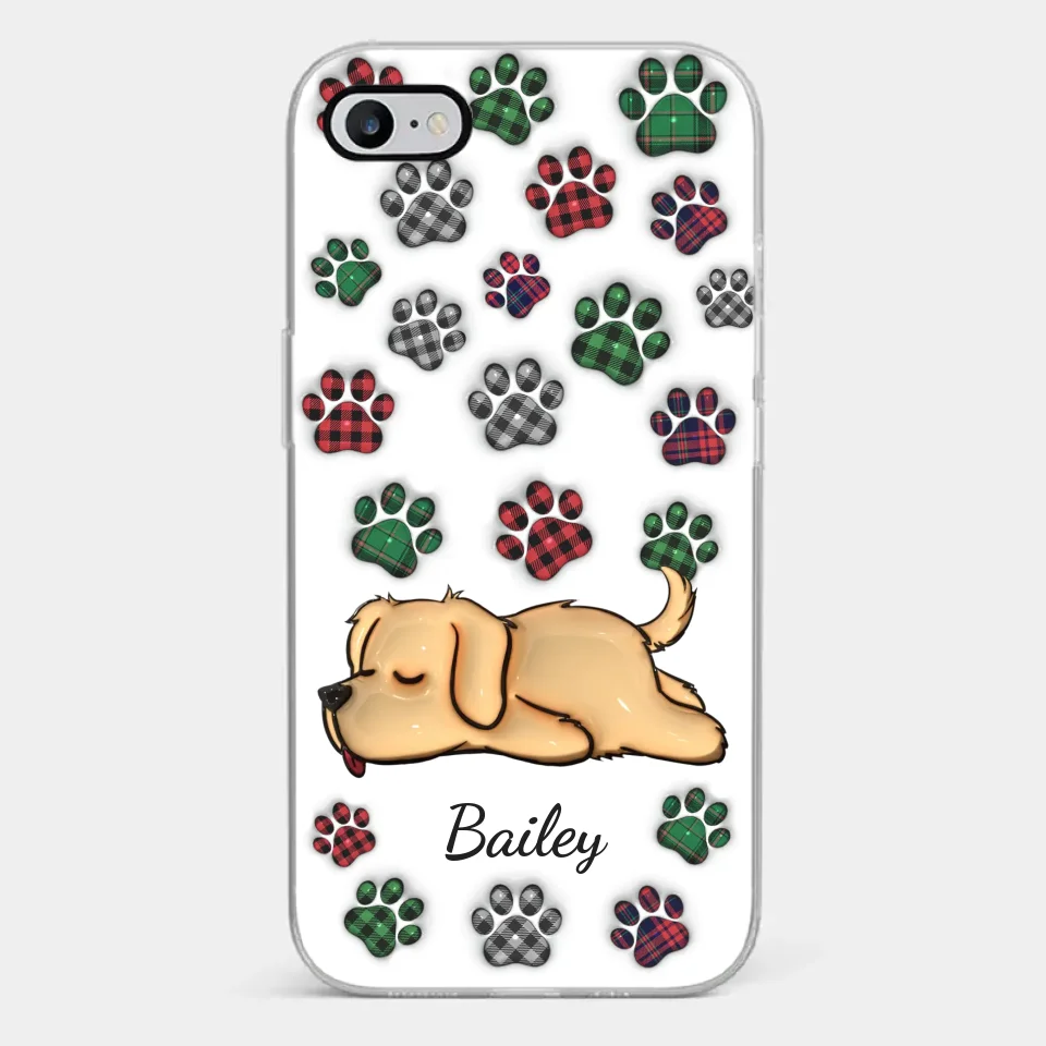 Pets Are Not Just Animals, They Are Family - Dog & Cat Personalized Custom 3D Inflated Effect Printed Clear Phone Case - Gift For Pet Owners, Pet Lovers - Image 23
