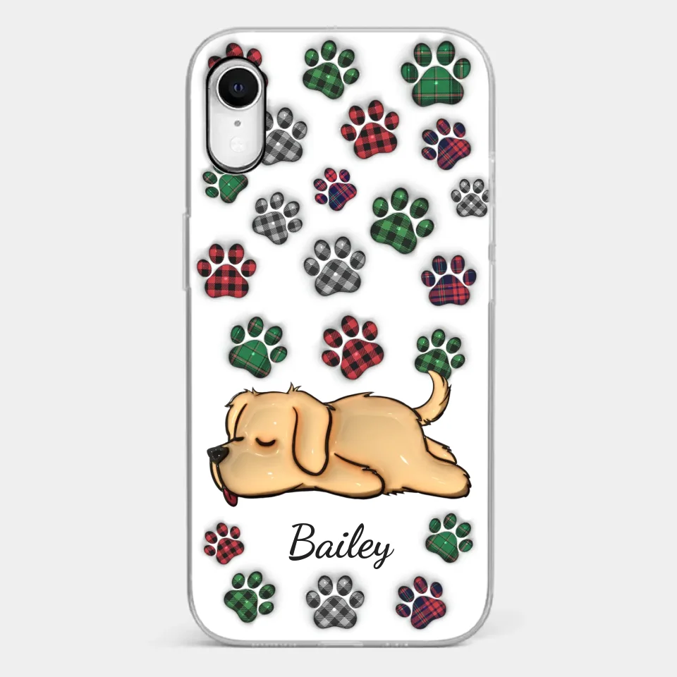 Pets Are Not Just Animals, They Are Family - Dog & Cat Personalized Custom 3D Inflated Effect Printed Clear Phone Case - Gift For Pet Owners, Pet Lovers - Image 25