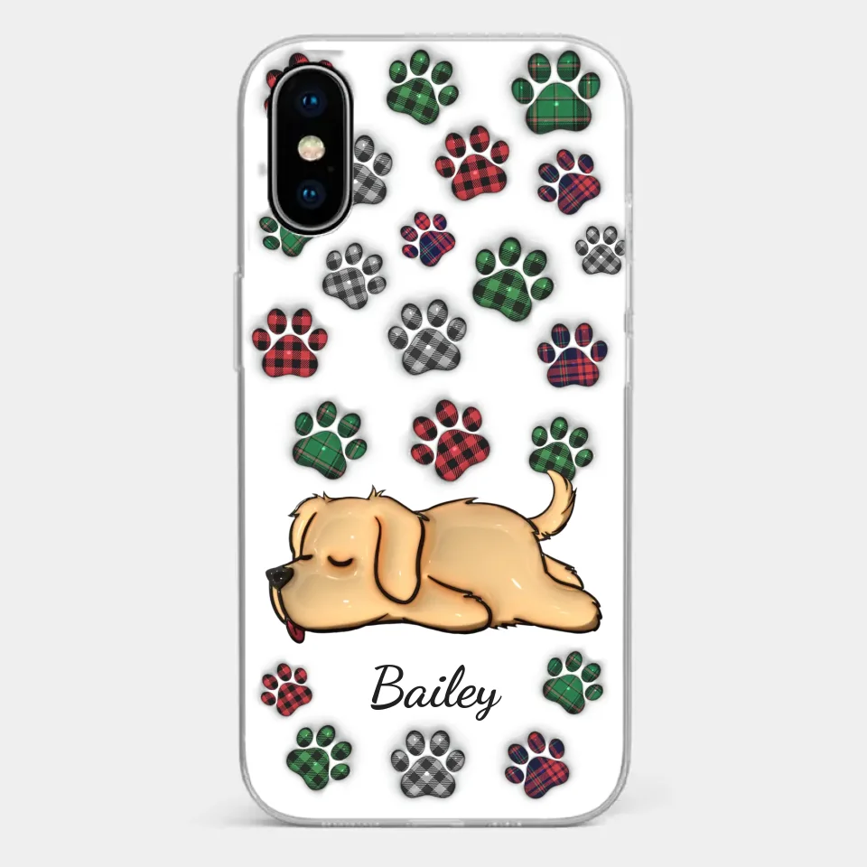 Pets Are Not Just Animals, They Are Family - Dog & Cat Personalized Custom 3D Inflated Effect Printed Clear Phone Case - Gift For Pet Owners, Pet Lovers - Image 26