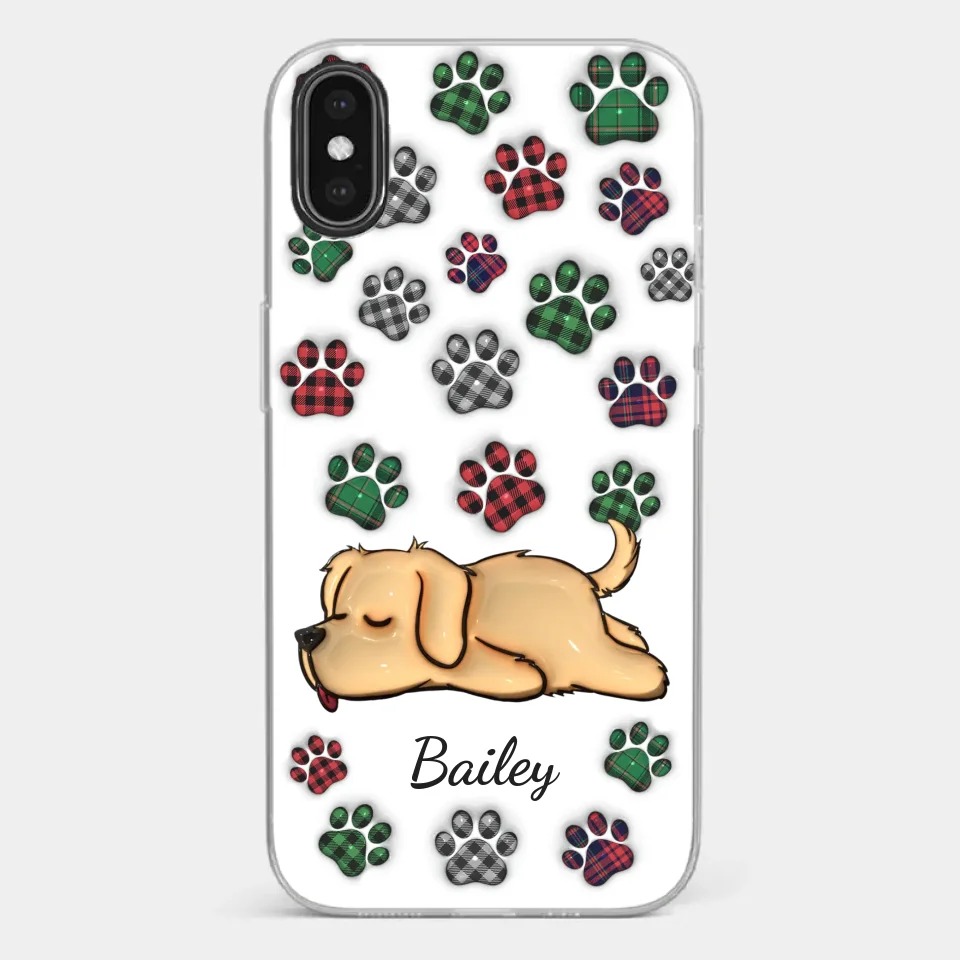 Pets Are Not Just Animals, They Are Family - Dog & Cat Personalized Custom 3D Inflated Effect Printed Clear Phone Case - Gift For Pet Owners, Pet Lovers - Image 27