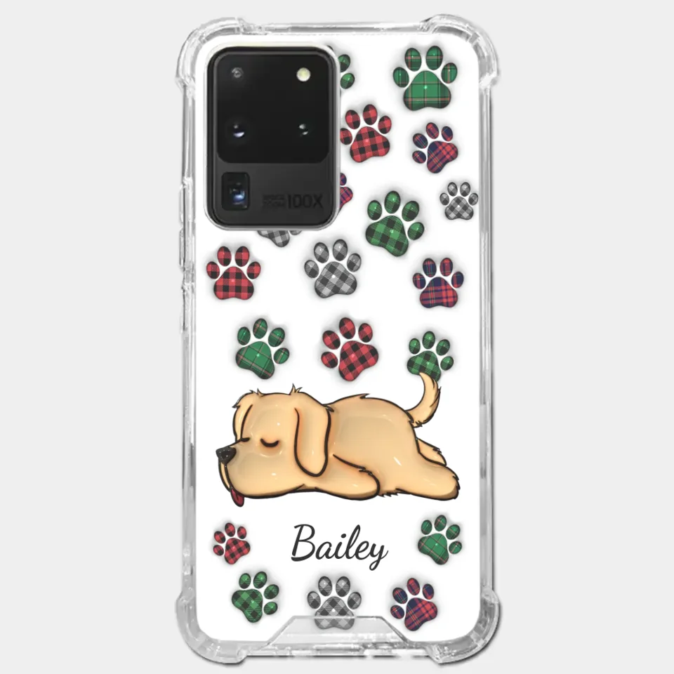 Pets Are Not Just Animals, They Are Family - Dog & Cat Personalized Custom 3D Inflated Effect Printed Clear Phone Case - Gift For Pet Owners, Pet Lovers - Image 38