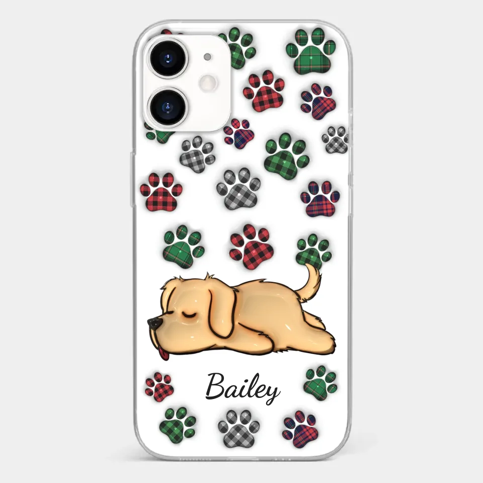 Pets Are Not Just Animals, They Are Family - Dog & Cat Personalized Custom 3D Inflated Effect Printed Clear Phone Case - Gift For Pet Owners, Pet Lovers - Image 9