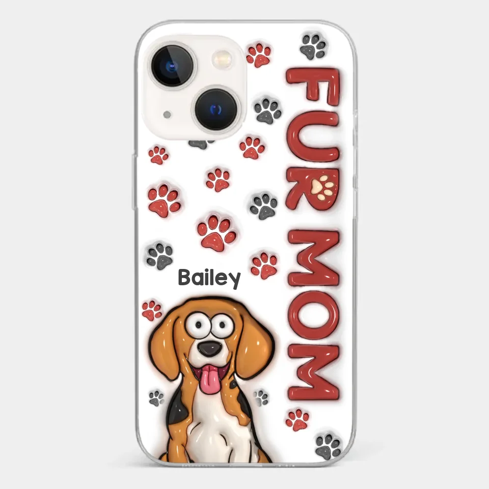 Pets Know How To Cheer You Up - Dog & Cat Personalized Custom 3D Inflated Effect Printed Clear Phone Case - Gift For Pet Owners, Pet Lovers - Image 14
