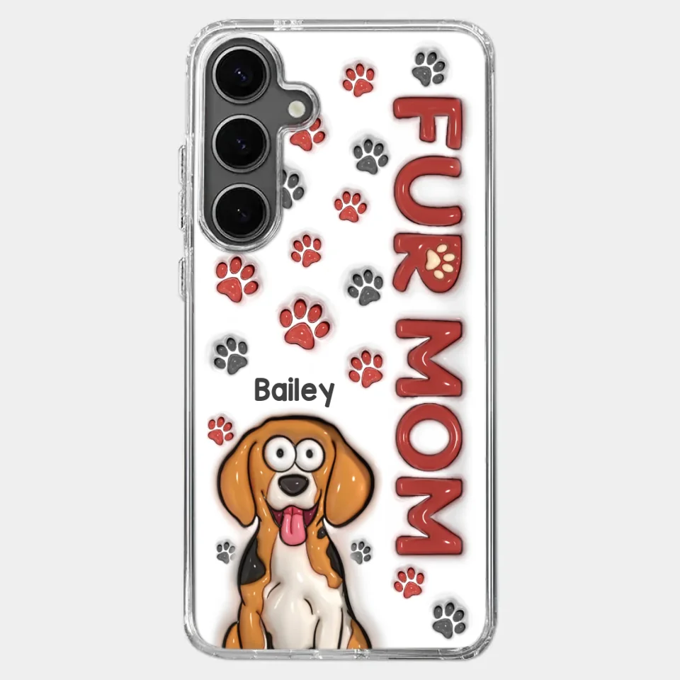 Pets Know How To Cheer You Up - Dog & Cat Personalized Custom 3D Inflated Effect Printed Clear Phone Case - Gift For Pet Owners, Pet Lovers - Image 42