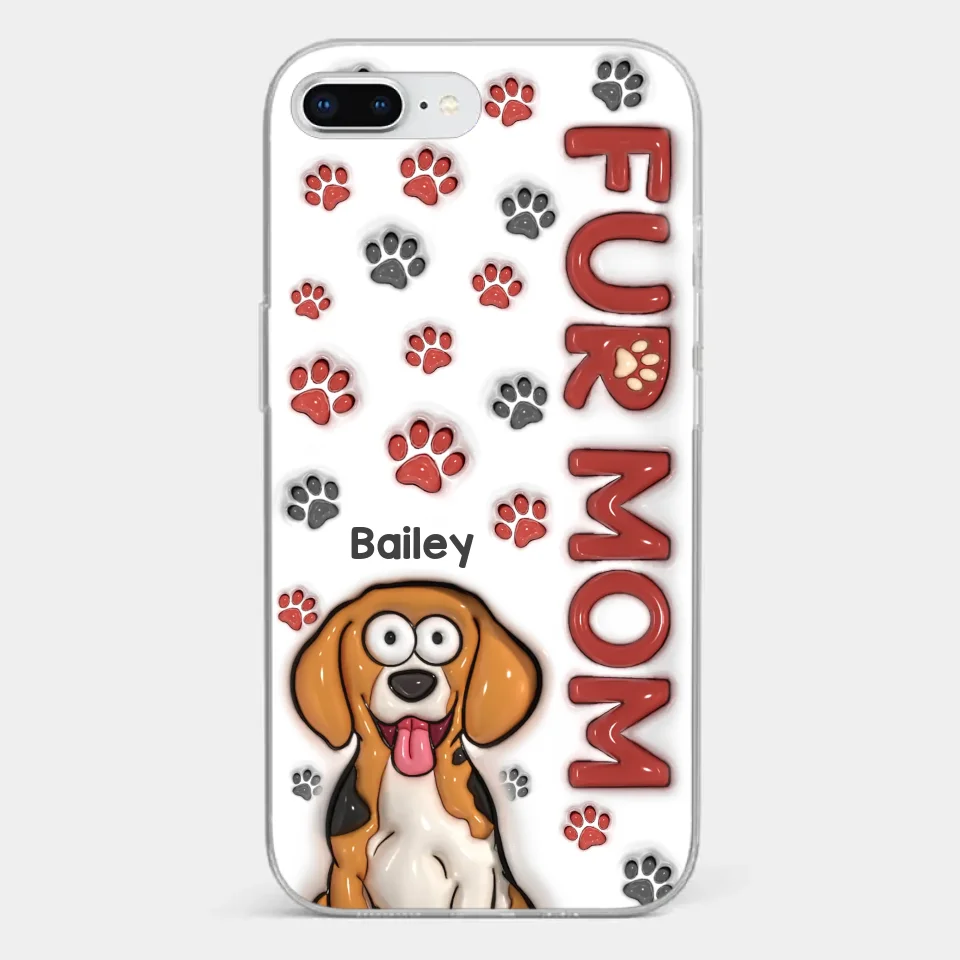 Pets Know How To Cheer You Up - Dog & Cat Personalized Custom 3D Inflated Effect Printed Clear Phone Case - Gift For Pet Owners, Pet Lovers - Image 5